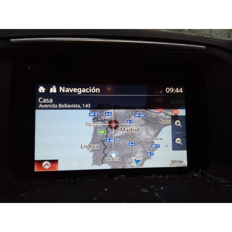 Recambio de sistema navegacion gps para mazda cx-5 style 2wd referencia OEM IAM   