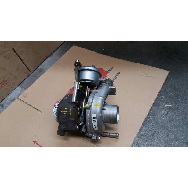 Recambio de turbocompresor para renault scenic ii 1.9 dci diesel referencia OEM IAM 763980-4  