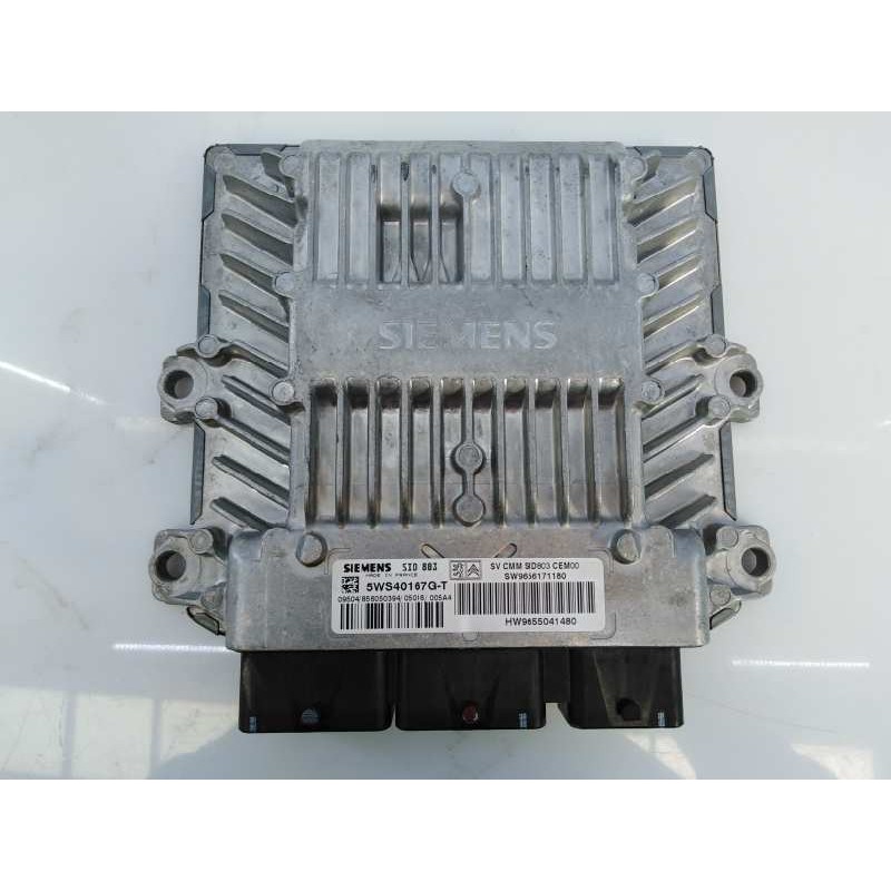 Recambio de centralita motor uce para peugeot 407 sw premium referencia OEM IAM 9656171180 9655041480 