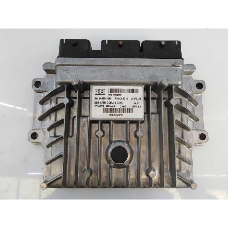 Recambio de centralita motor uce para peugeot 407 premium referencia OEM IAM 9663556280 966354180 