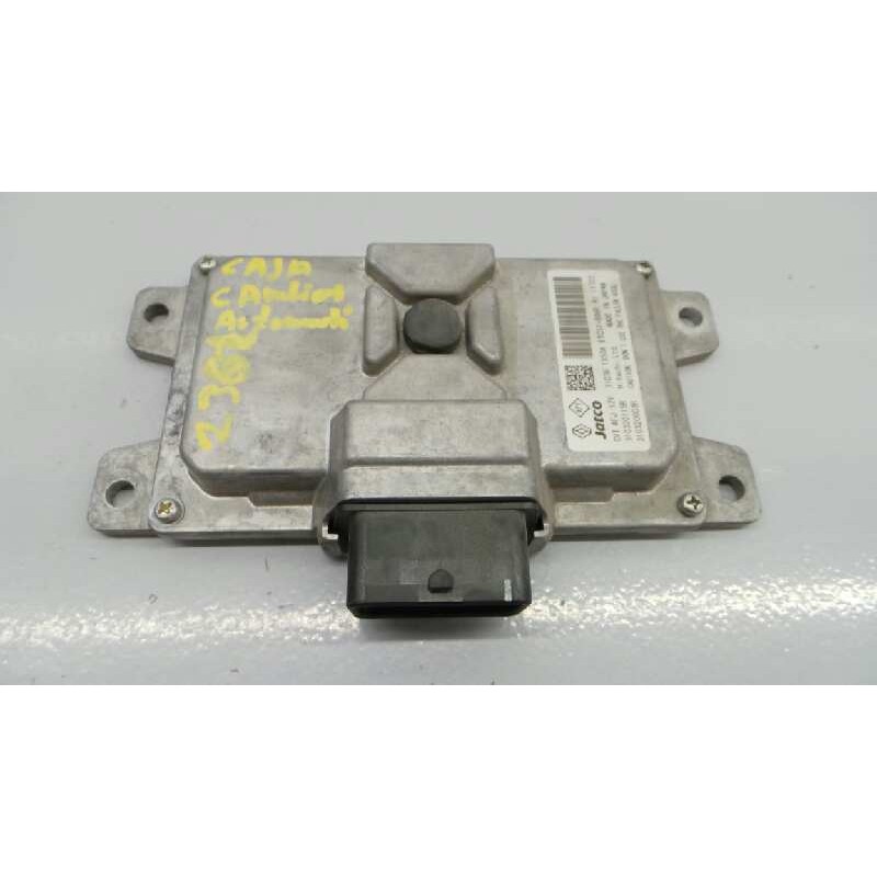 Recambio de centralita cambio automatico para renault scenic iii bose edition referencia OEM IAM 310320115R  