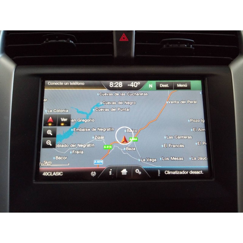 Recambio de sistema navegacion gps para ford mondeo lim. trend referencia OEM IAM   