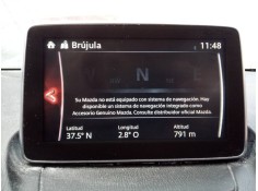 Recambio de sistema navegacion gps para mazda cx-3 style referencia OEM IAM   