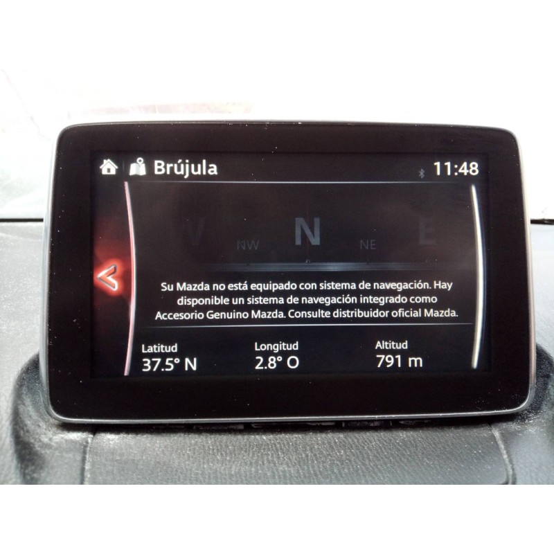 Recambio de sistema navegacion gps para mazda cx-3 style referencia OEM IAM   