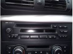 Recambio de sistema audio / radio cd para bmw serie 1 berlina (e81/e87) 120i referencia OEM IAM   