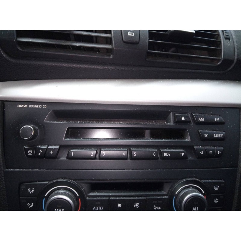 Recambio de sistema audio / radio cd para bmw serie 1 berlina (e81/e87) 120i referencia OEM IAM   