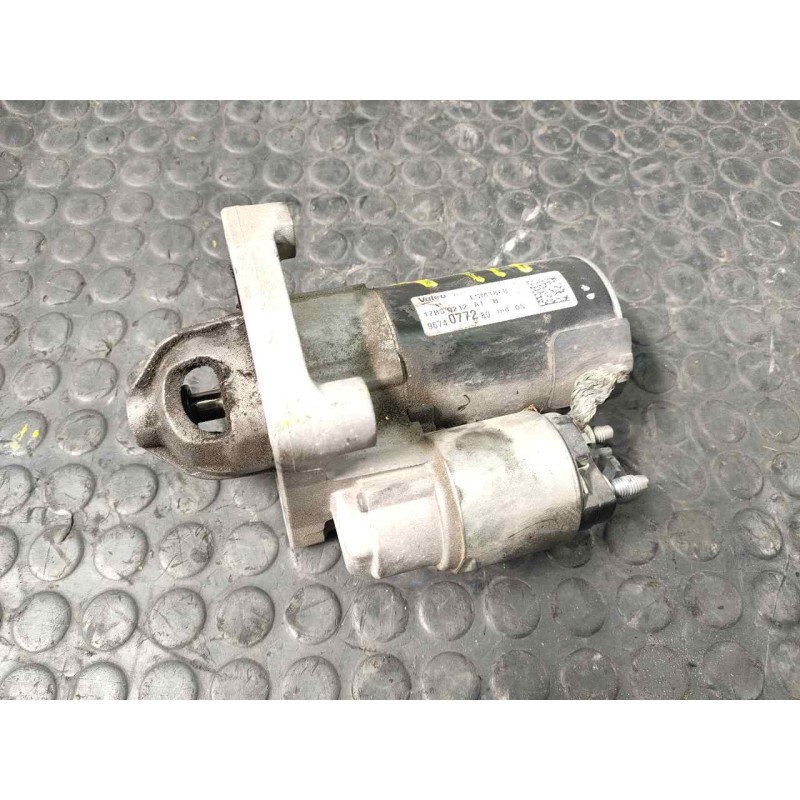 Recambio de motor arranque para citroen c4 picasso attraction referencia OEM IAM 9674077280 17B59212 