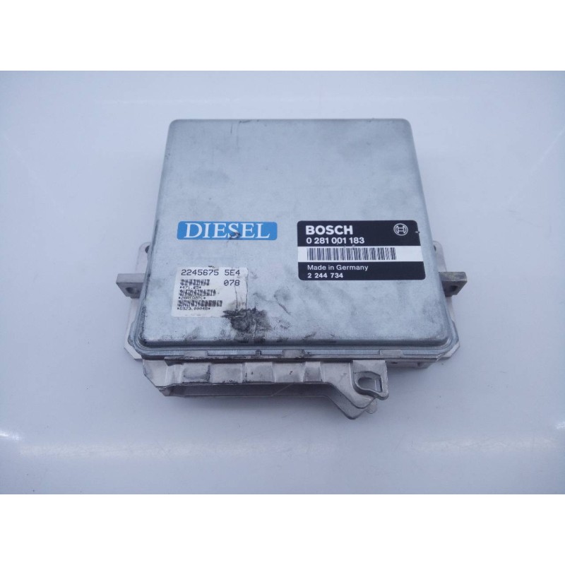 Recambio de centralita motor uce para bmw serie 5 berlina (e34) 525tds referencia OEM IAM 0281001183 22456755E4 