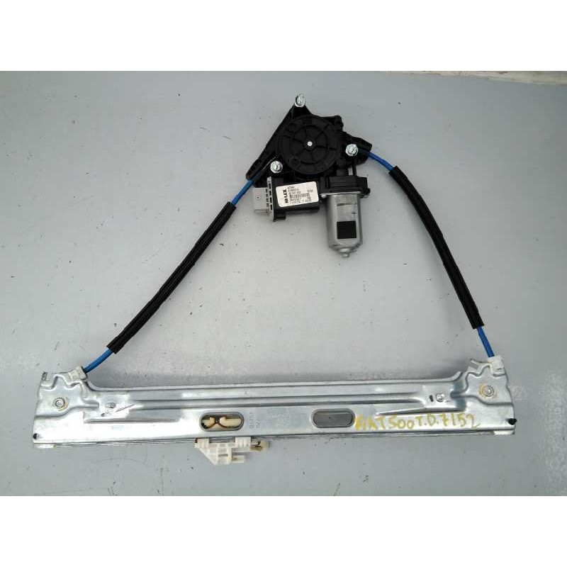 Recambio de elevalunas trasero derecho para fiat 500 l (330) pop star referencia OEM IAM 72019003 51980515 