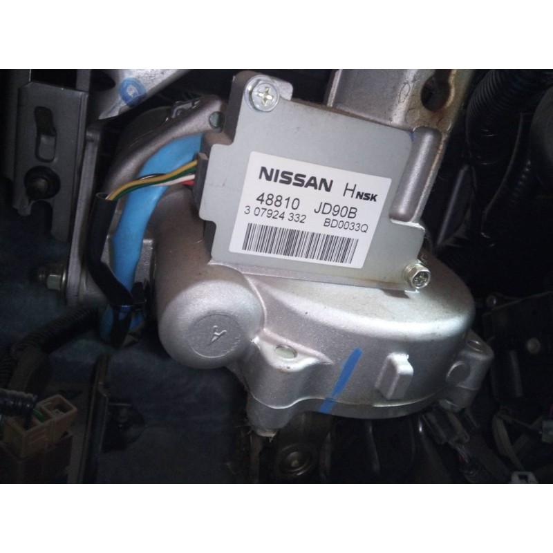 Recambio de columna direccion para nissan qashqai (j10) acenta referencia OEM IAM 48810JD90B  