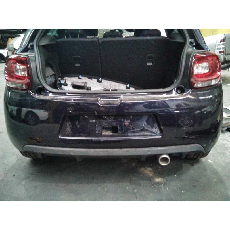 Recambio de paragolpes trasero para citroen ds3 desire referencia OEM IAM   