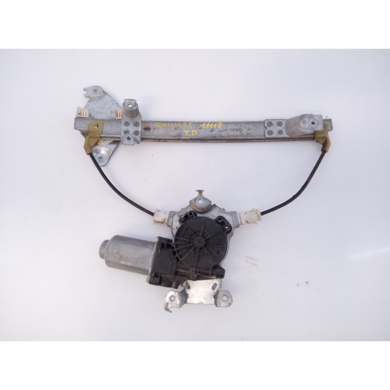 Recambio de elevalunas trasero derecho para nissan qashqai (j10) acenta referencia OEM IAM 402190A  