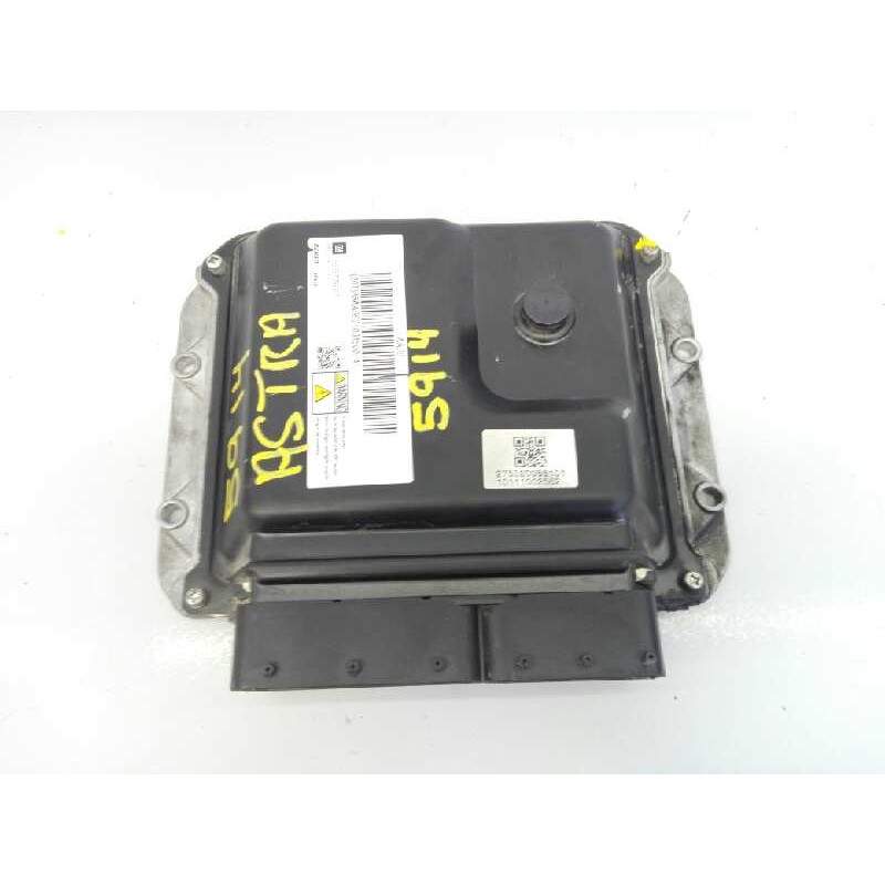 Recambio de centralita motor uce para opel astra j lim. enjoy referencia OEM IAM 55577647 2758008884 