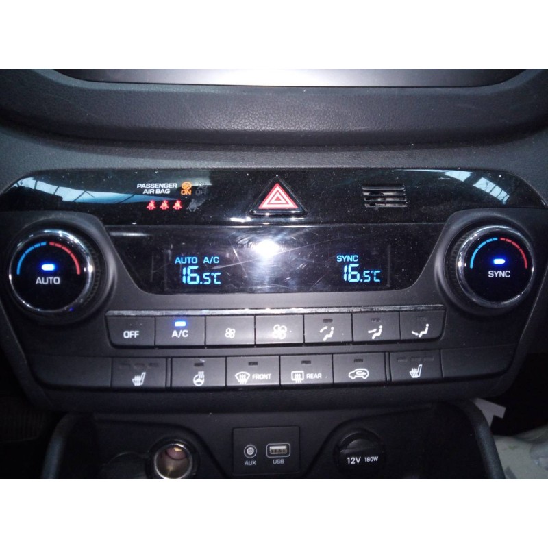 Recambio de mando climatizador para hyundai tucson style blue 2wd referencia OEM IAM   