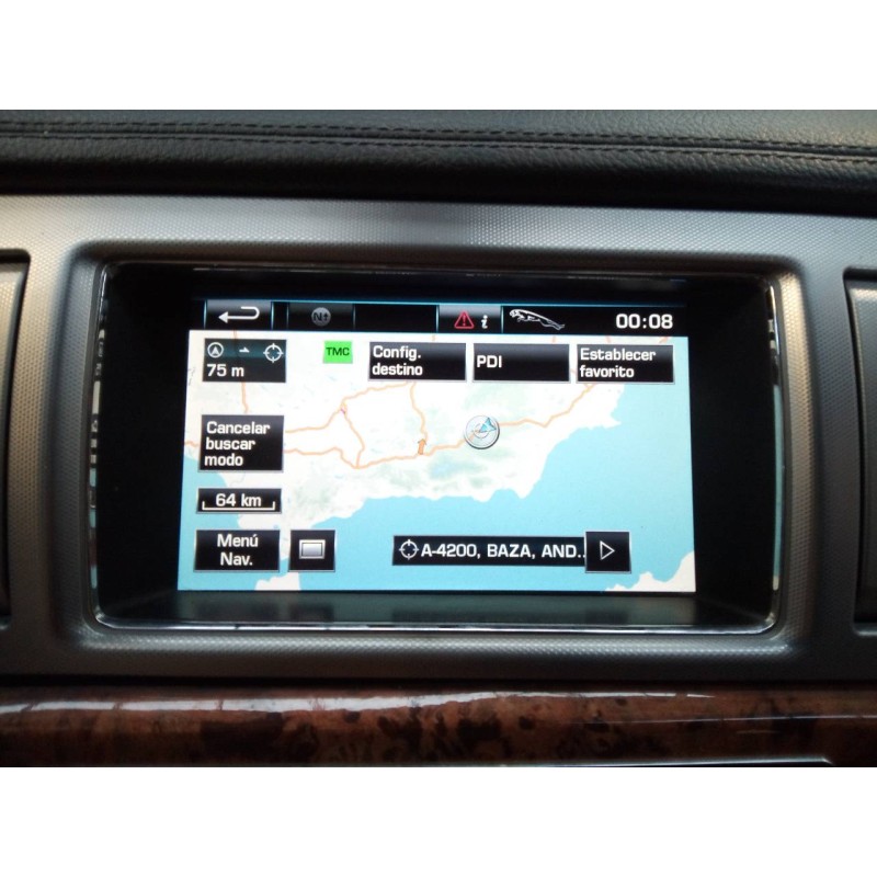 Recambio de sistema navegacion gps para jaguar xf 2.2 diesel referencia OEM IAM   