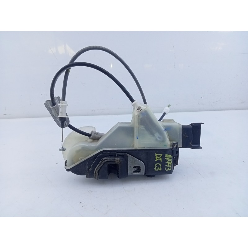 Recambio de cerradura puerta delantera izquierda para citroen c3 collection referencia OEM IAM 123981  