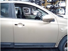 Recambio de puerta delantera derecha para nissan qashqai (j10) acenta referencia OEM IAM   