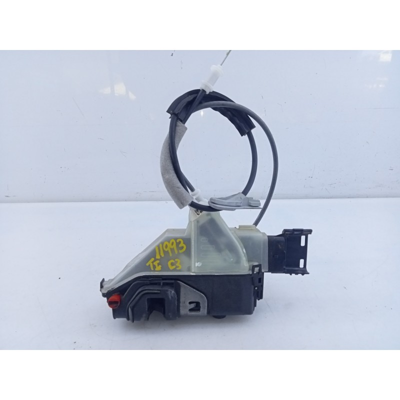 Recambio de cerradura puerta trasera izquierda para citroen c3 collection referencia OEM IAM 123985  