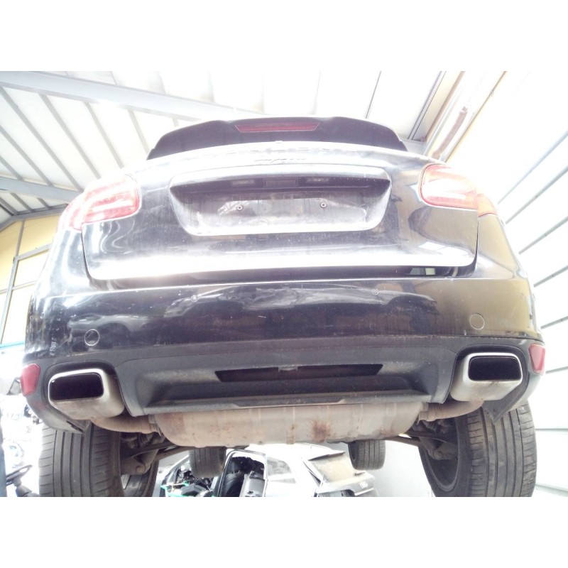 Recambio de paragolpes trasero para porsche cayenne (typ 92aa) diesel platinum edition referencia OEM IAM   