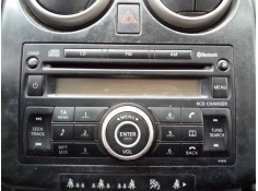 Recambio de sistema audio / radio cd para nissan qashqai (j10) acenta referencia OEM IAM   