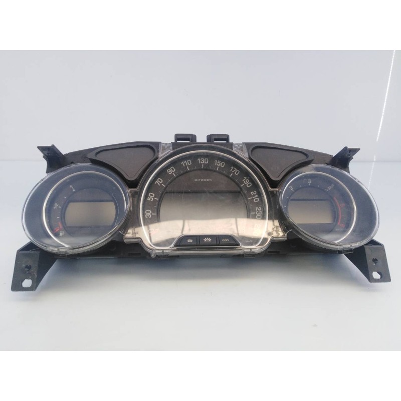 Recambio de cuadro instrumentos para citroen c5 station wagon premier referencia OEM IAM 9665364680  