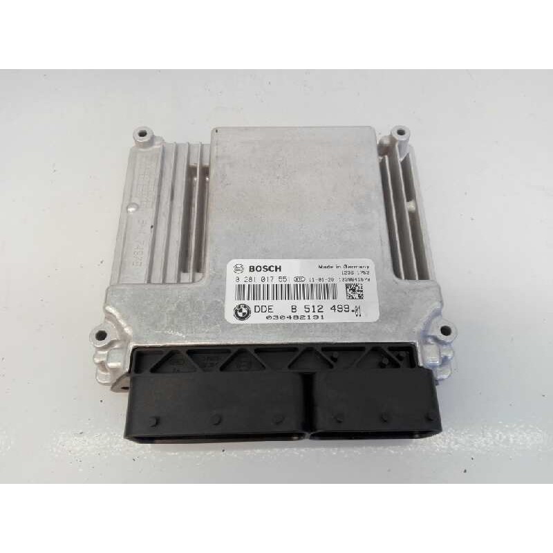 Recambio de centralita motor uce para bmw x1 (e84) sdrive 18d referencia OEM IAM 8512499 0281017551 