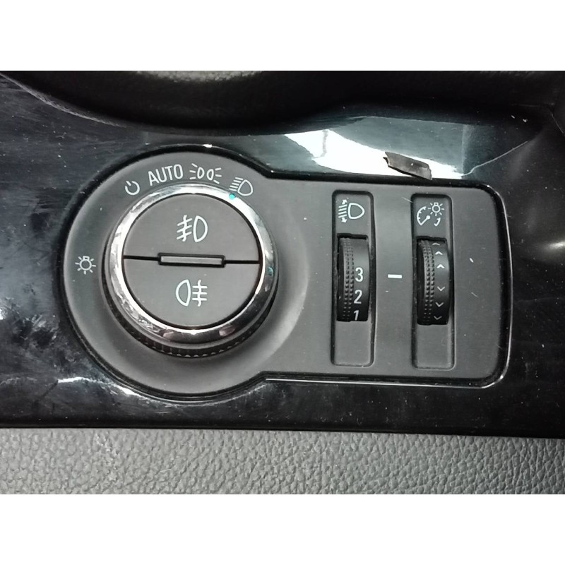 Recambio de mando luces para chevrolet orlando lt+ referencia OEM IAM   