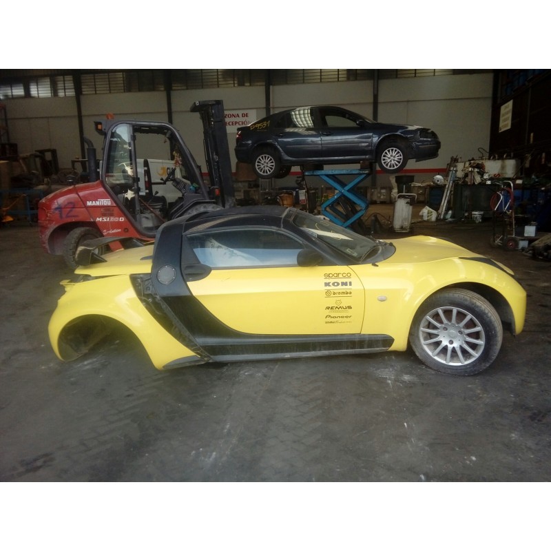 smart roadster del año 2003