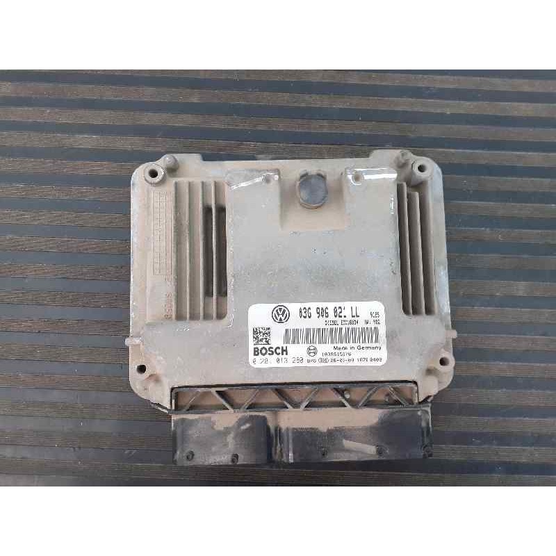 Recambio de centralita motor uce para seat leon (1p1) sport referencia OEM IAM 03G906021LL 0281013280 