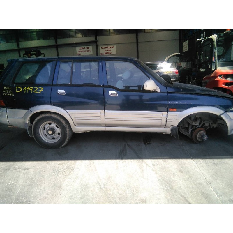 ssangyong musso del año 1995