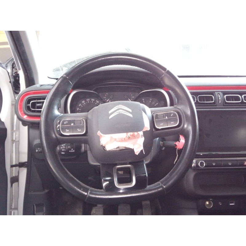 Recambio de volante para citroen c3 collection referencia OEM IAM   