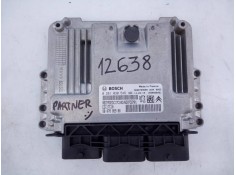 Recambio de centralita motor uce para peugeot partner kasten confort l1 referencia OEM IAM 9807885980 0281030546 