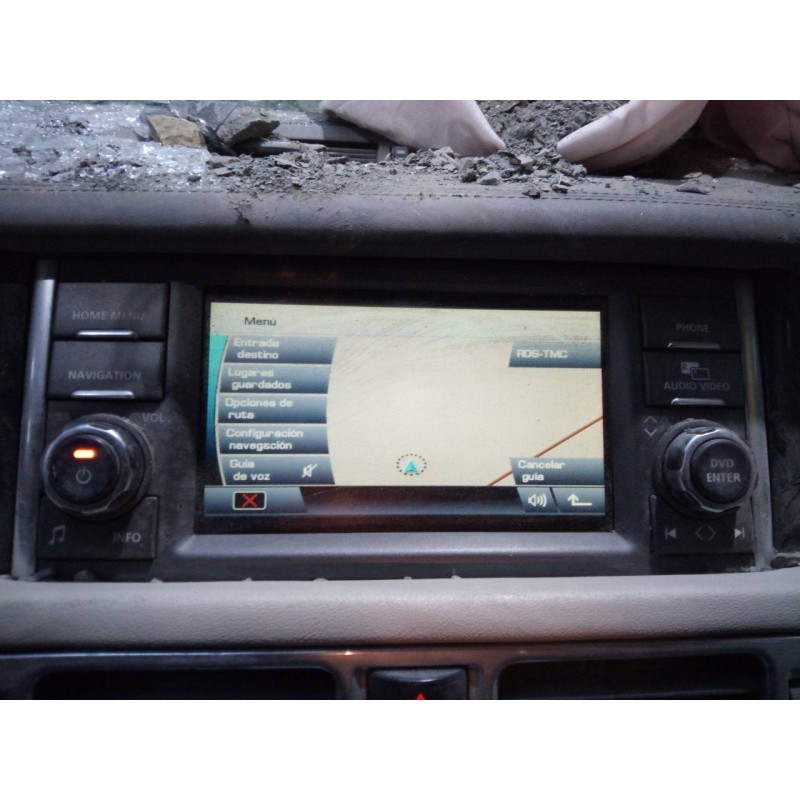 Recambio de sistema navegacion gps para land rover range rover (lm) v8 td autobiography referencia OEM IAM   