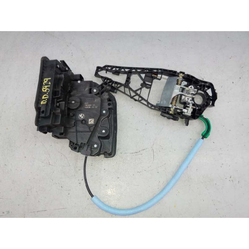 Recambio de cerradura puerta delantera derecha para bmw serie x1 (f48) sdrive18d referencia OEM IAM 728193412 18283810 