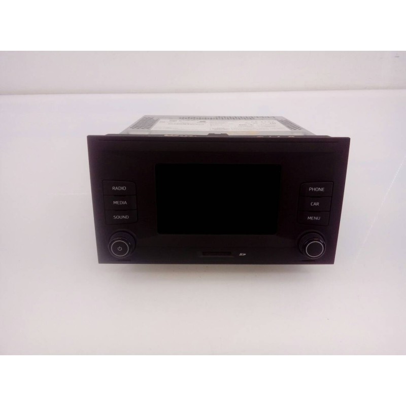 Recambio de sistema audio / radio cd para seat ibiza (6p1) reference connect referencia OEM IAM 5F0035888C  