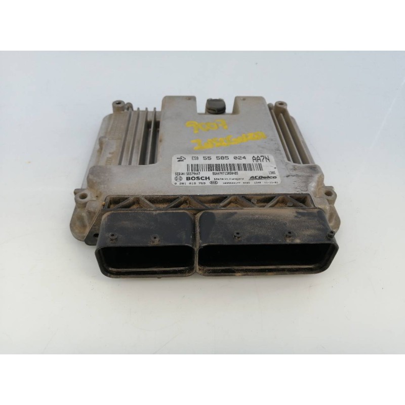 Recambio de centralita motor uce para opel insignia berlina cosmo referencia OEM IAM 55585024  