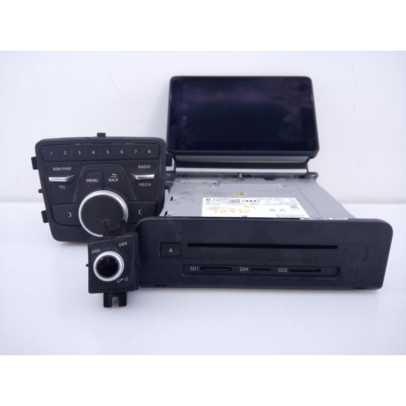 Recambio de sistema navegacion gps para audi a5 sportback (f5a) sport referencia OEM IAM 8W1919604 8W0035193C 