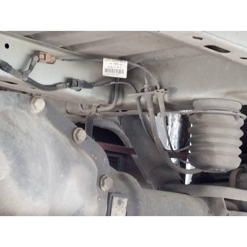 Recambio de amortiguador trasero derecho para renault master kipper l2h1 3,5t referencia OEM IAM   