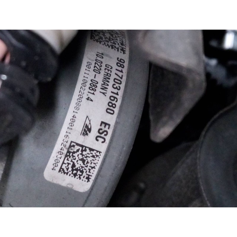 Recambio de abs para citroen c-elysée exclusive referencia OEM IAM 9817031680  