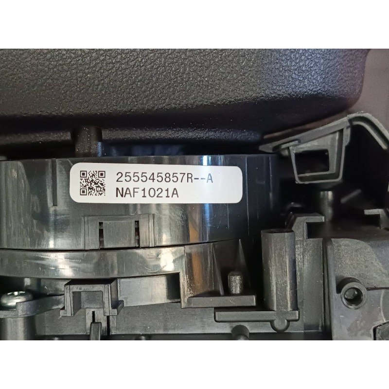 Recambio de anillo airbag para renault kadjar zen referencia OEM IAM 255545857R  