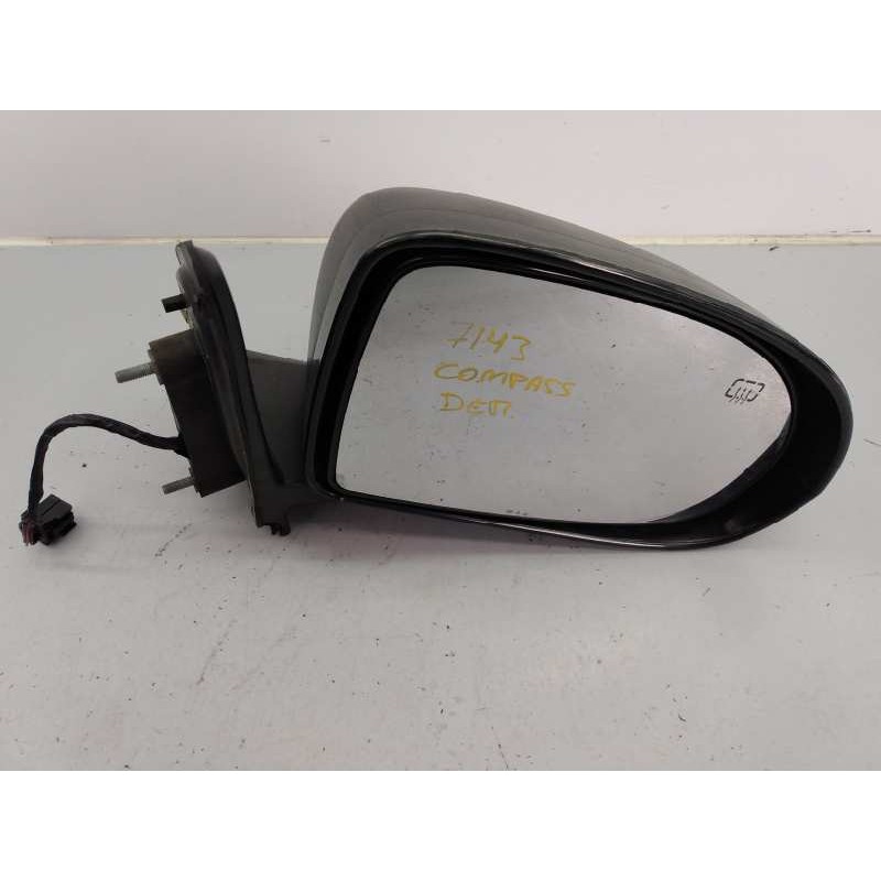 Recambio de retrovisor derecho electrico para chrysler jeep compass limited 4x4 referencia OEM IAM 1100050  