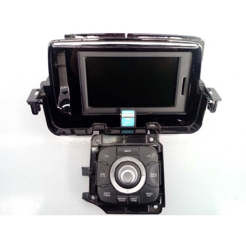 Recambio de sistema navegacion gps para renault megane iii berlina 5 p dynamique referencia OEM IAM 253B00345R  