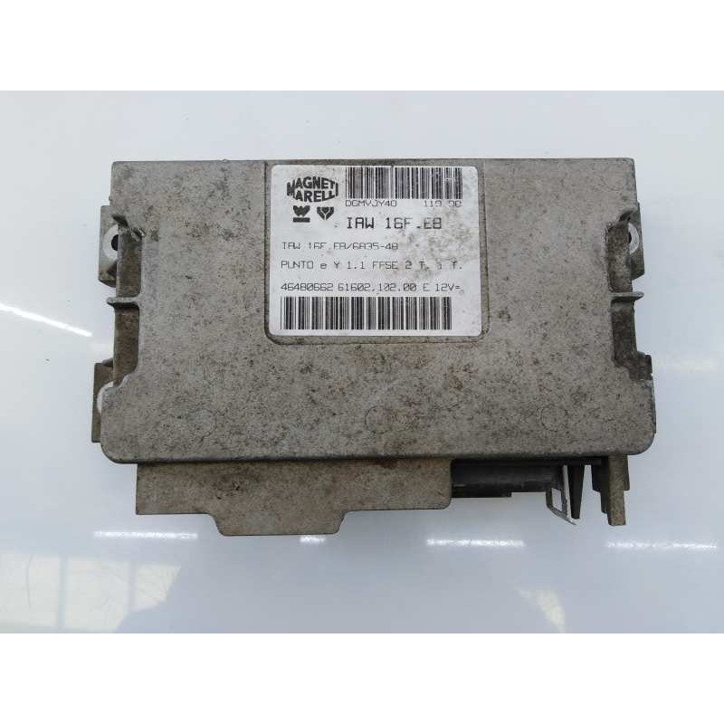 Recambio de centralita motor uce para fiat punto berlina (176) 1.1 referencia OEM IAM 46480662  