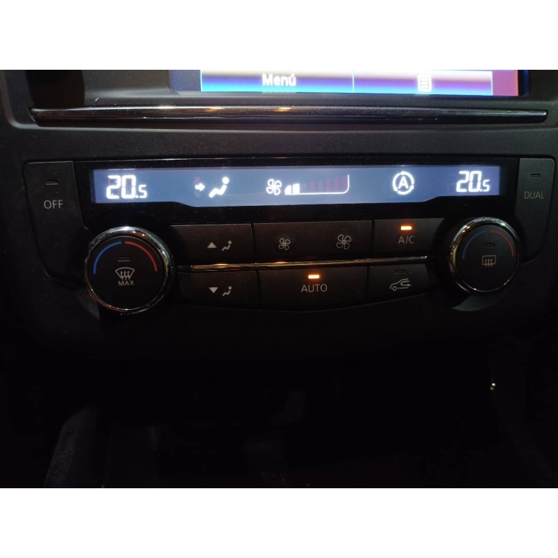 Recambio de mando climatizador para renault kadjar zen referencia OEM IAM   