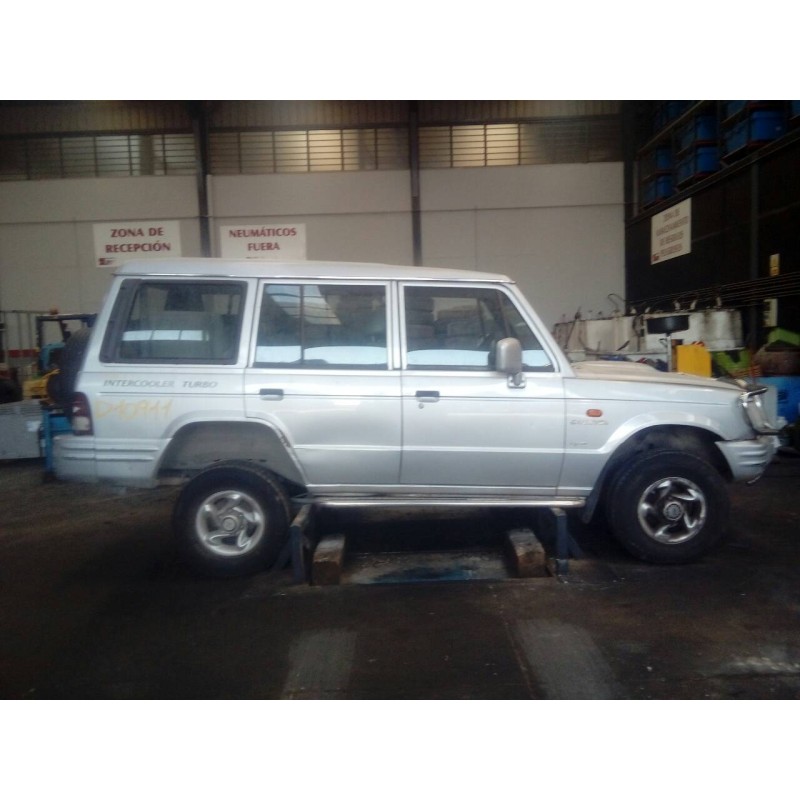 mitsubishi galloper (hyundai) del año 1999