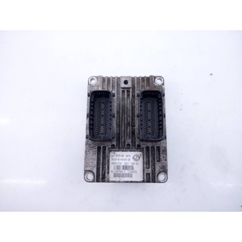 Recambio de centralita motor uce para fiat nuova 500 (150) pop referencia OEM IAM 51945272  