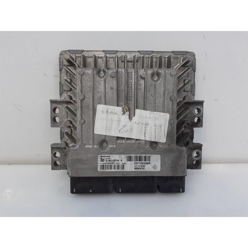 Recambio de centralita motor uce para renault scenic iii dynamique referencia OEM IAM 237102426R S180153104 