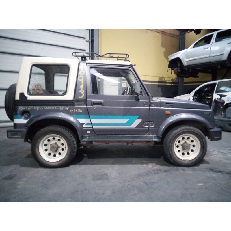 suzuki samurai (sj) del año 1989