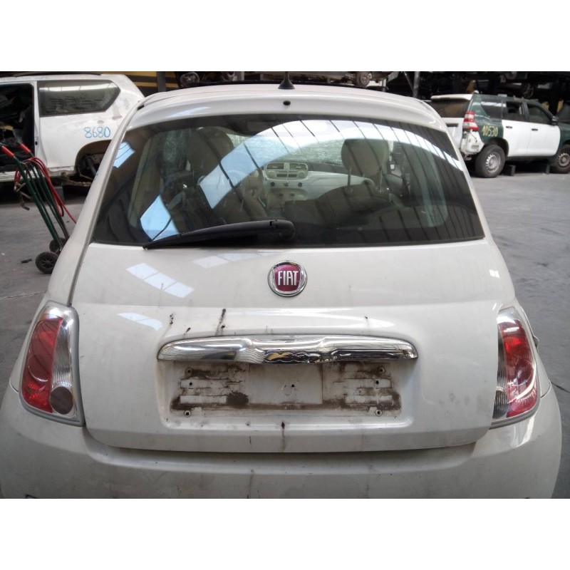 Recambio de porton trasero para fiat nuova 500 (150) pop referencia OEM IAM   