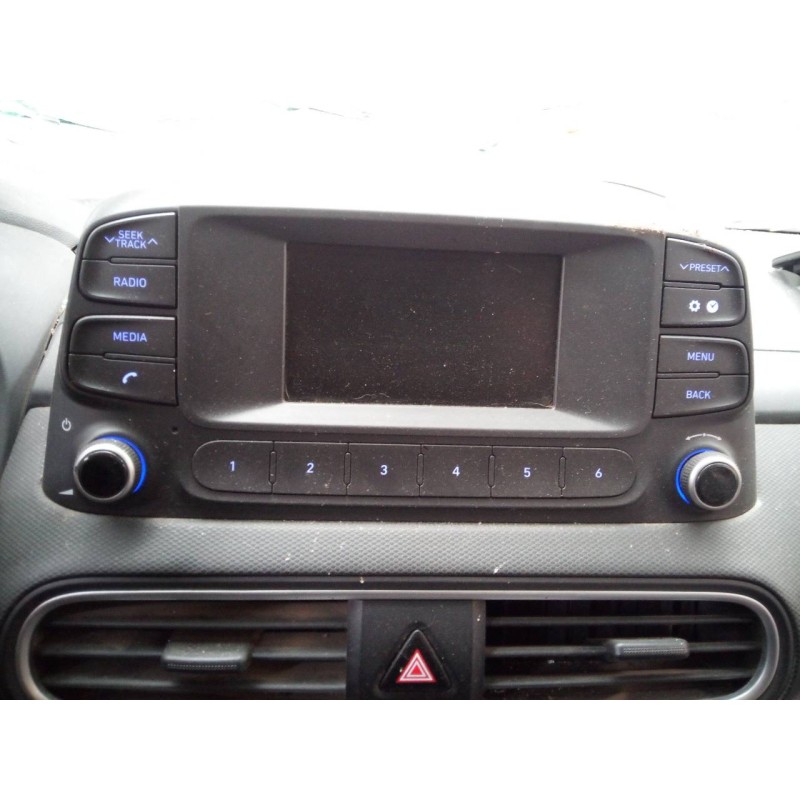 Recambio de sistema audio / radio cd para hyundai kona style 2wd referencia OEM IAM   